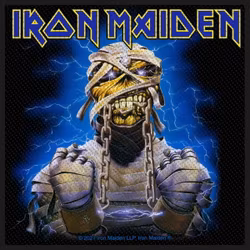 IRON MAIDEN - POWERSLAVE EDDIE  Patch