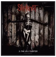 SLIPKNOT - THE GRAY CHAPTER patch