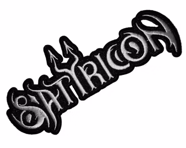 Satyricon logo patch
