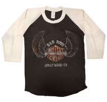 Motley crue Bad boys baseballshirt