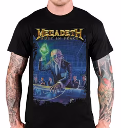 Megadeth Rust In Peace 30th Anniversary  T-Shirt