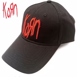 Korn Baseball Cap Logo