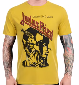 Judas Priest Stained Class Vintage Head  T-Shirt