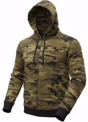 Ziphoodie military green