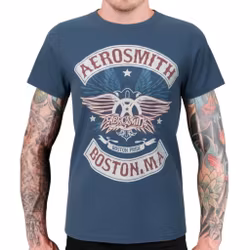 Aerosmith T-Shirt Boston Pride