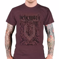 BEHEMOTH - FUROR DIVINUS MAROON  T-Shirt