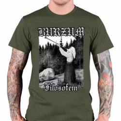 BURZUM FILOSOFEM (GREEN) T-Shirt