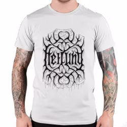 HEILUNG LOGO White T-Shirt