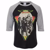 Aerosmith baseballshirt