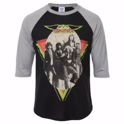 Aerosmith baseballshirt