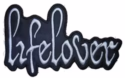 Lifelover logo patch