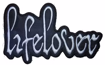 Lifelover logo patch