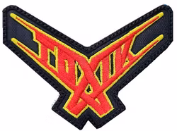 Toxik logo patch