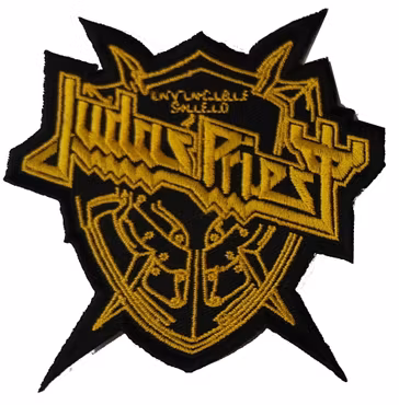 Judas priest Invisble shield logo patch