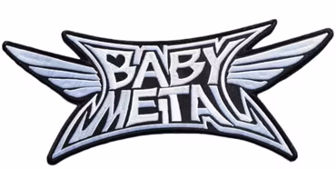 Baby metal logo patch