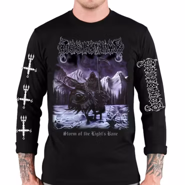 DISSECTION - STORM OF THE LIGHT'S BANE Long sleeve T-shirt