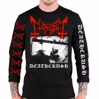 VENOM - BLACK METAL Long sleeve T-shirt