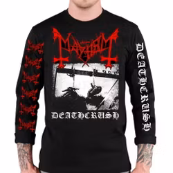 MAYHEM - DEATHCRUSH Long sleeve T-shirt
