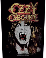 OZZY OSBOURNE - FANGS Backpatch