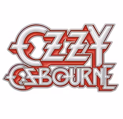 OZZY OSBOURNE - LOGO Metal Pin