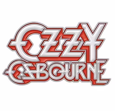 OZZY OSBOURNE - LOGO Metal Pin