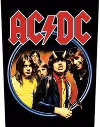 AC/DC - HIGHWAY TO HELL Back Patch
