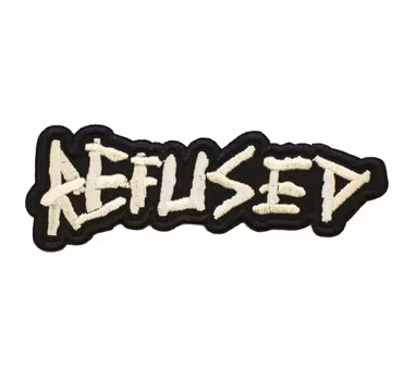 Refused logo patch