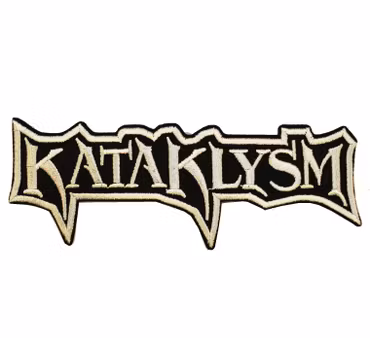 Kataklysm logo patch