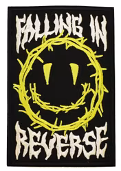 Falling in reverse logo patch