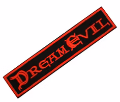 Dream evil logo patch