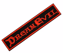 Dream evil logo patch