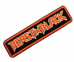 Beast in black orange patch