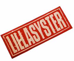 Lillasyster logo patch
