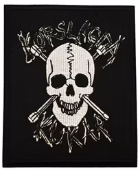 Korslagda kukar logo patch