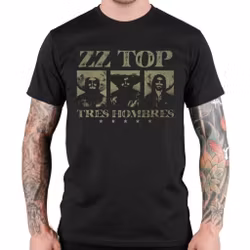 ZZ TOP TRES HOMBRES T-Shirt