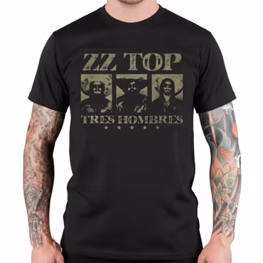 ZZ TOP TRES HOMBRES T-Shirt