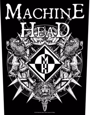 Machine head backpatch