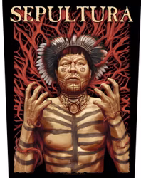 SEPULTURA - ROOTS Backpatch