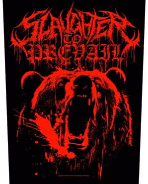 SLAUGHTER TO PREVAIL - GRIZZLY Backpatch