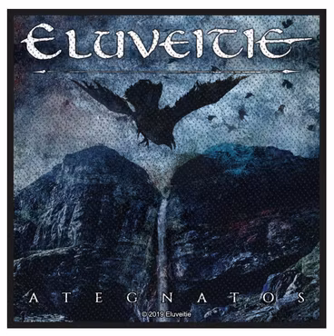 ELUVEITIE - ATEGNATOS patch
