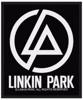 LINKIN PARK - LP LOGO patch