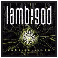 LAMB OF GOD - INTO OBLIVION  patch