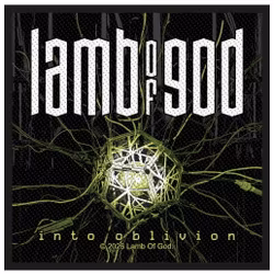 LAMB OF GOD - INTO OBLIVION  patch