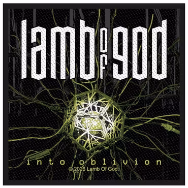 LAMB OF GOD - INTO OBLIVION  patch