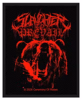 SLAUGHTER TO PREVAIL - GRIZZLY  patch