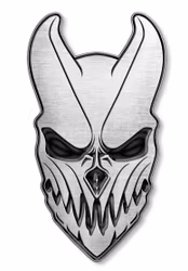 CANDLEMASS - SKULL Metal Pin
