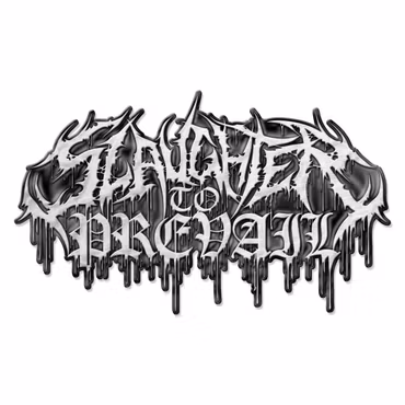 SLAUGHTER TO PREVAIL - LOGO  Metal Pin