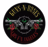 GUNS N ROSES - LOS F'N ANGELES patch