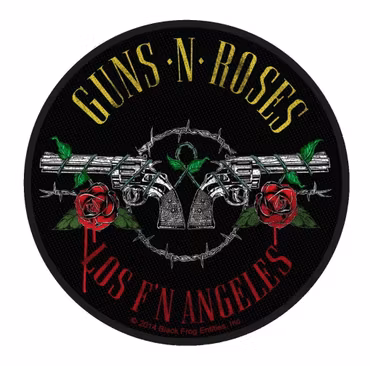 GUNS N ROSES - LOS F'N ANGELES patch