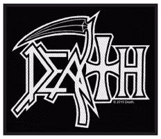 DEATH - LOGO  patch